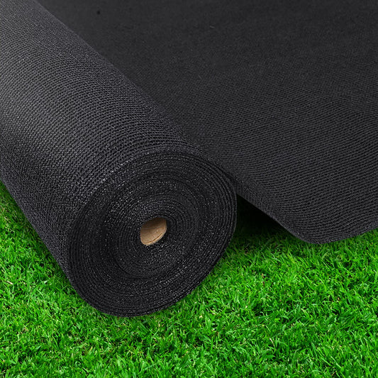 90% Shade Cloth Sail, 1.83 x 10m (Black)
