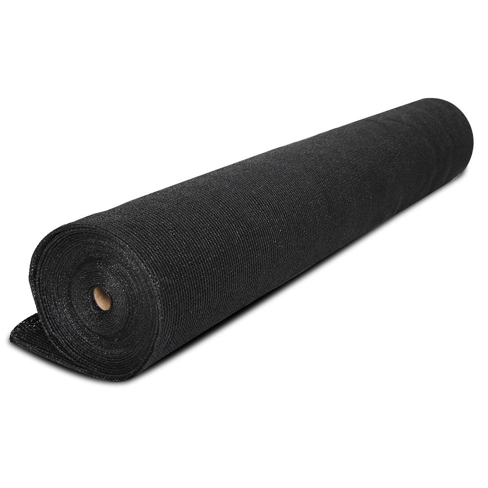 90% Shade Cloth Sail, 1.83 x 10m (Black)