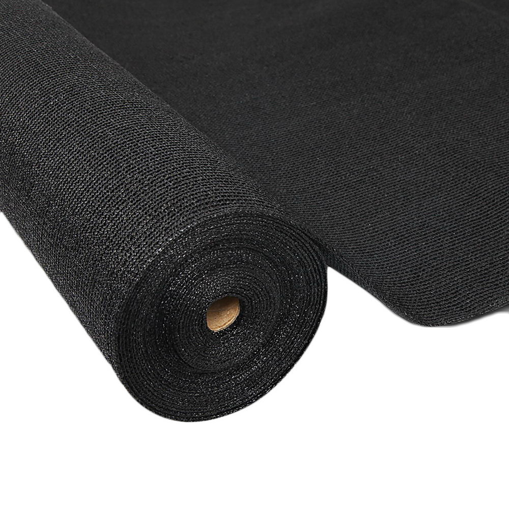 90% Shade Cloth Sail, 1.83 x 10m (Black)