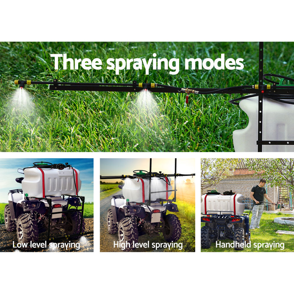 100L Weed Sprayer with 3m Boom