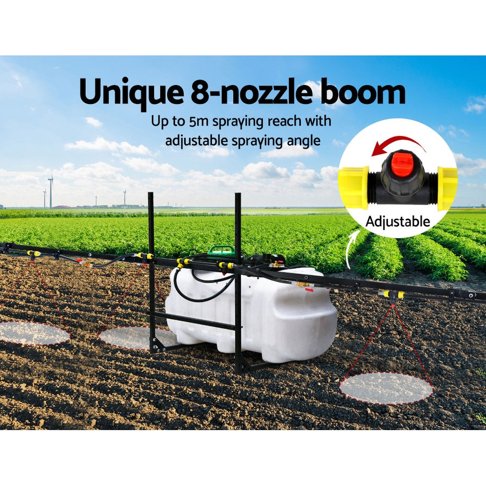 100L Weed Sprayer with 5m Boom