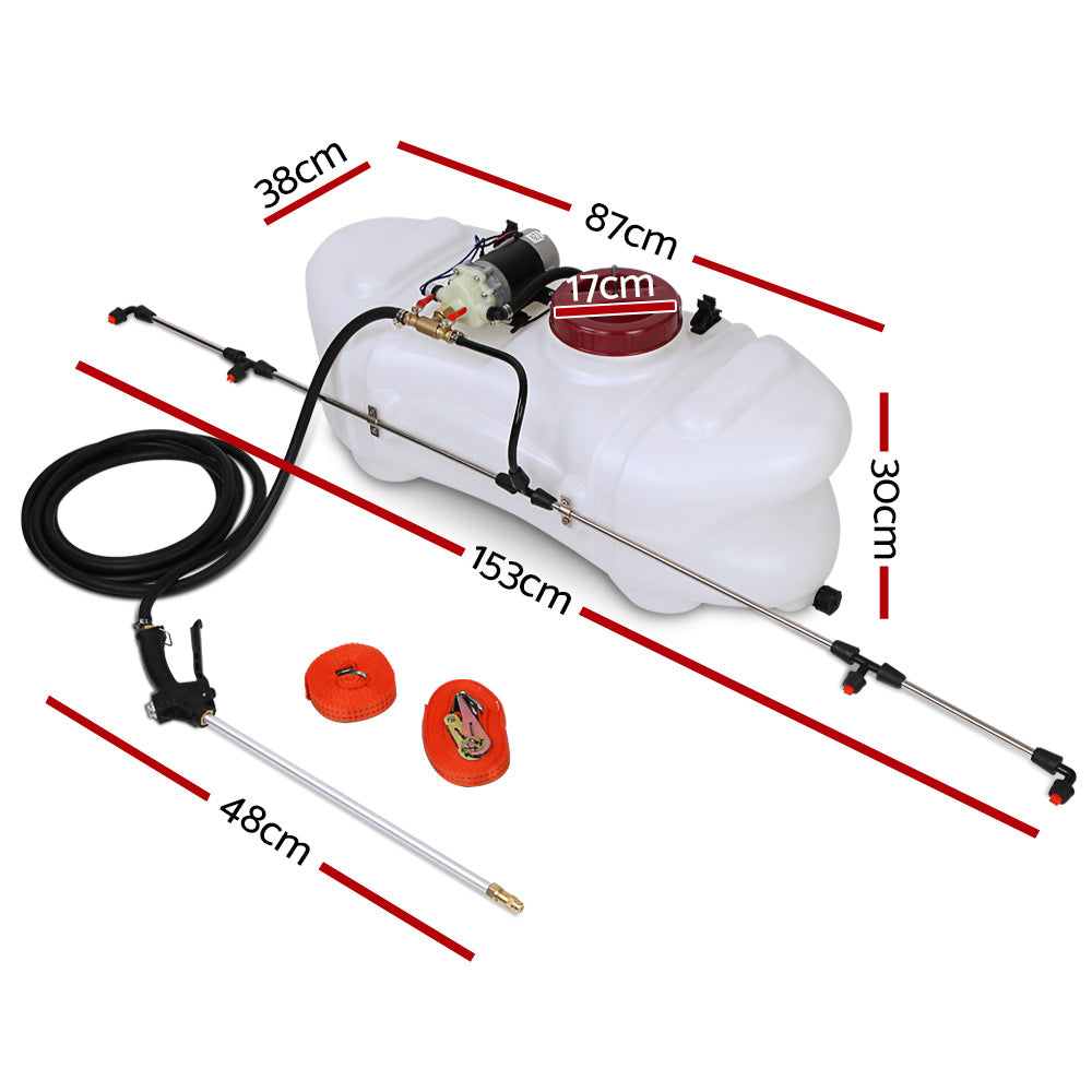 60L Weed Sprayer with 1.5m Fixed Boom