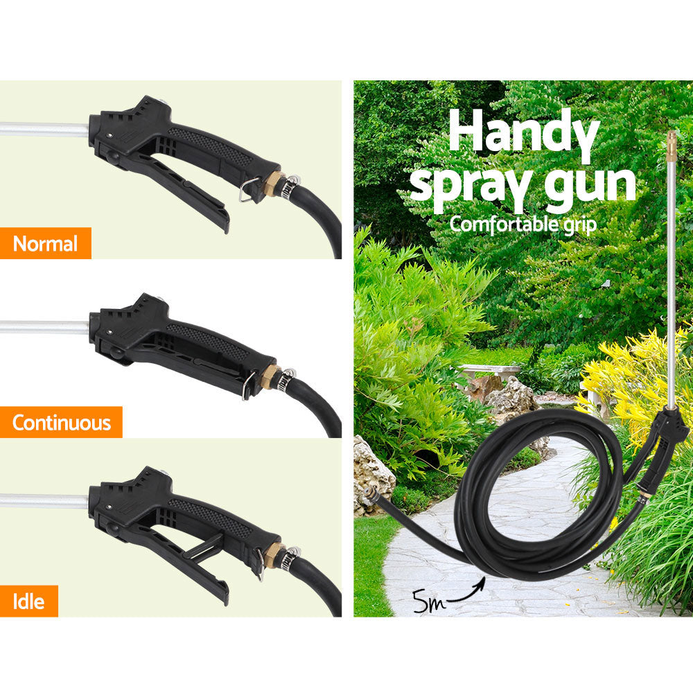 60L Weed Sprayer with 1.5m Fixed Boom
