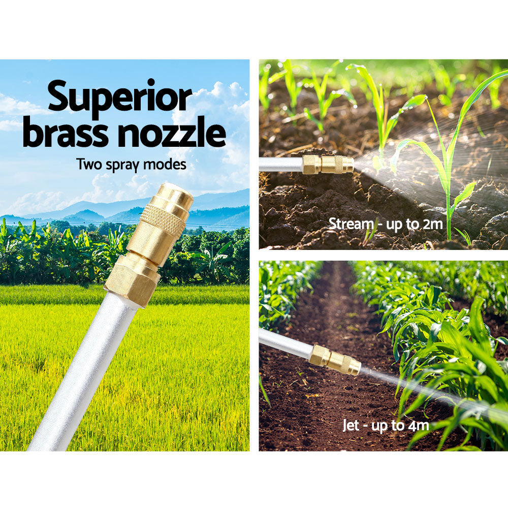 60L Weed Sprayer with 1.5m Fixed Boom
