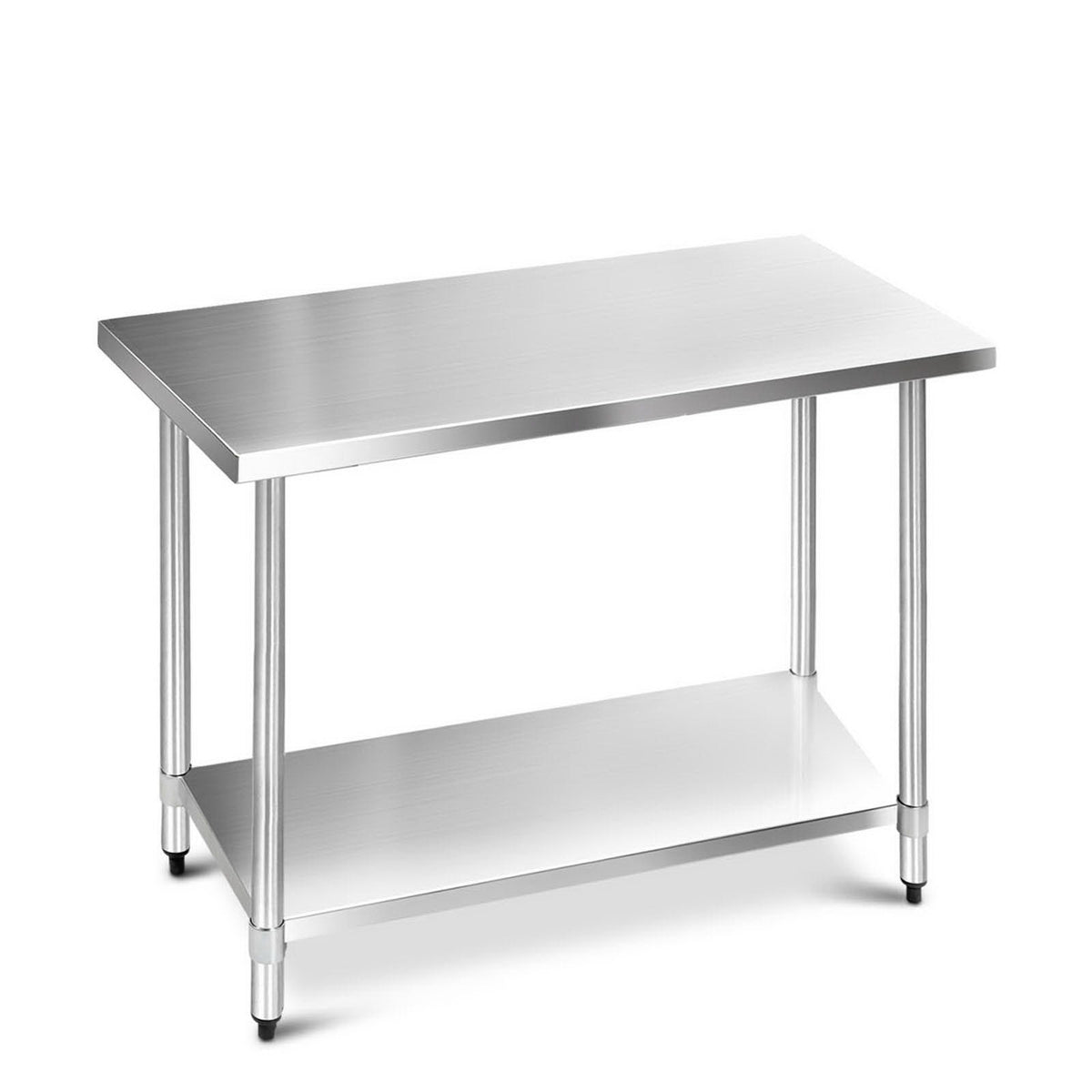 1219 x 610mm Stainless Steel Kitchen Bench