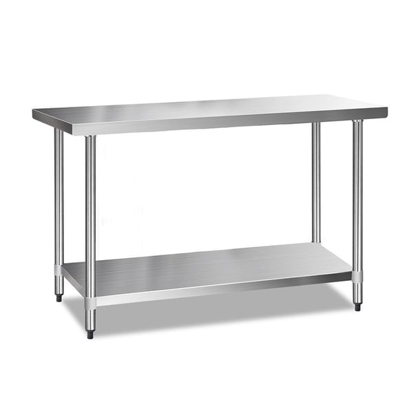 Cefito 1524x610mm Stainless Steel Kitchen Bench