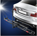 Motorcycle Motorbike Carrier Rack Ramp 2"Towbar Adjustable Height Black,Giantz Motorcycle Motorbike Carrier Rack Ramp 2"Towbar Adjustable Height Black