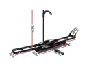 Motorcycle Motorbike Carrier Rack Ramp 2"Towbar Adjustable Height Black,Giantz Motorcycle Motorbike Carrier Rack Ramp 2"Towbar Adjustable Height Black