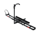 Motorcycle Motorbike Carrier Rack Ramp 2"Towbar Adjustable Height Black,Giantz Motorcycle Motorbike Carrier Rack Ramp 2"Towbar Adjustable Height Black