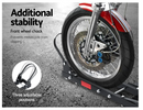 Motorcycle Motorbike Carrier Rack Ramp 2"Towbar Adjustable Height Black,Giantz Motorcycle Motorbike Carrier Rack Ramp 2"Towbar Adjustable Height Black