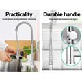 Cefito Kitchen Mixer Tap Sink Faucet Basin Laundry Silver