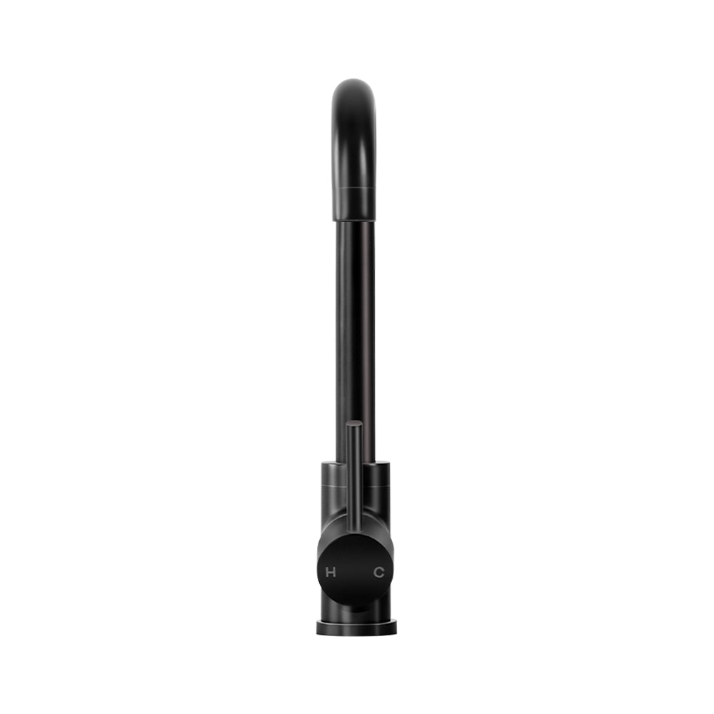 Rectangle Kitchen Mixer Tap (Black)