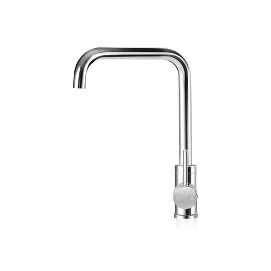 Rectangle Kitchen Mixer Tap (Chrome)