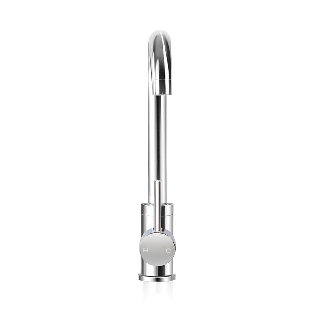 Rectangle Kitchen Mixer Tap (Chrome)