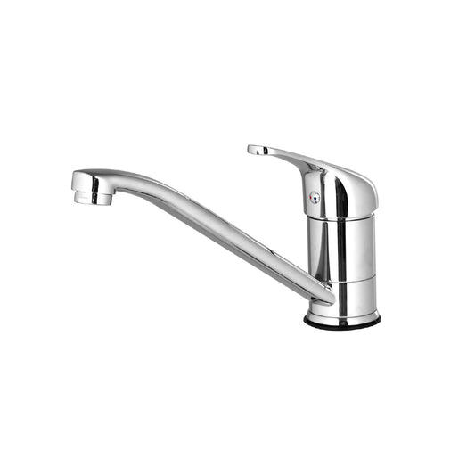 Long Spout Kitchen Mixer Tap (Chrome)