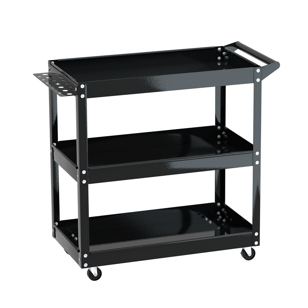 3-Tier Tool Cart Trolley Storage Organiser