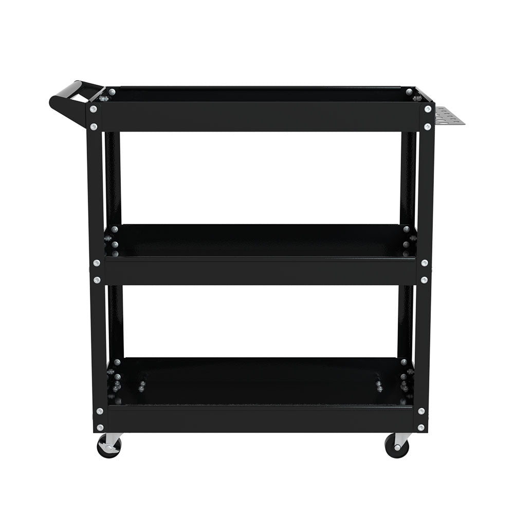 3-Tier Tool Cart Trolley Storage Organiser