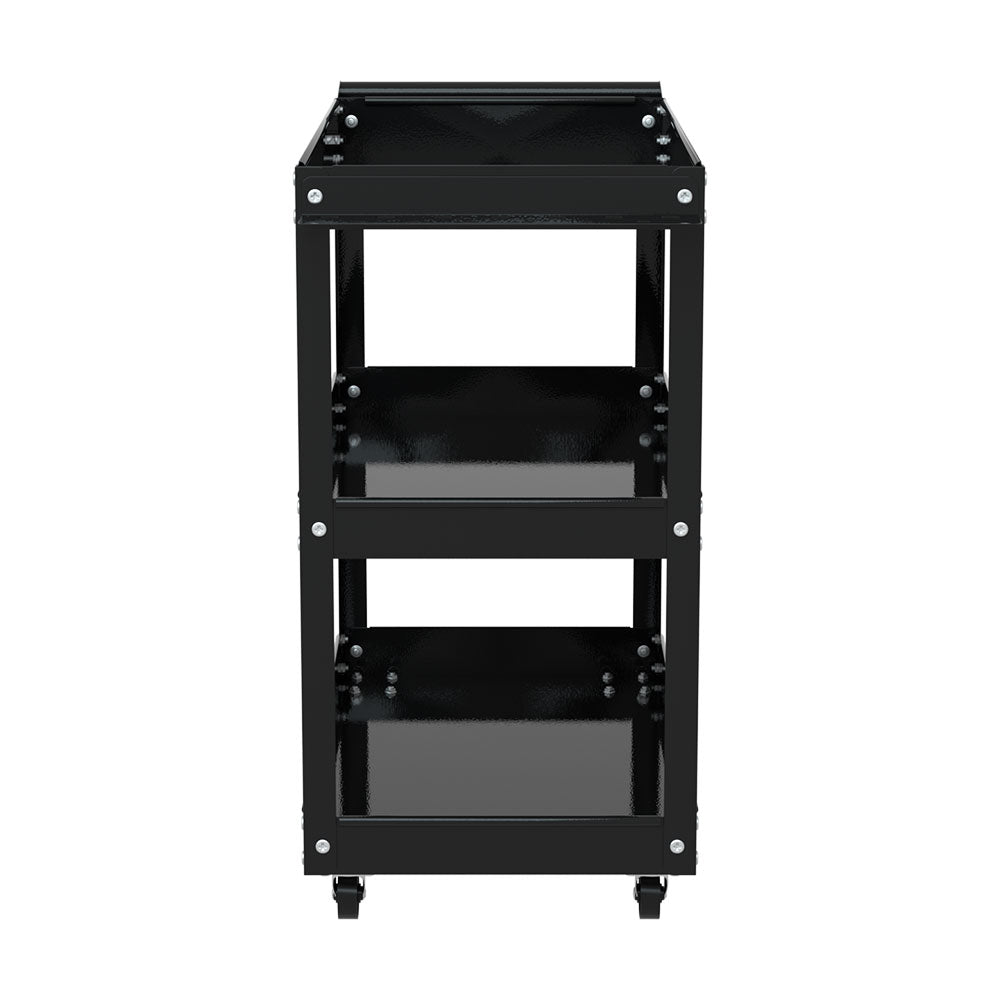 3-Tier Tool Cart Trolley Storage Organiser