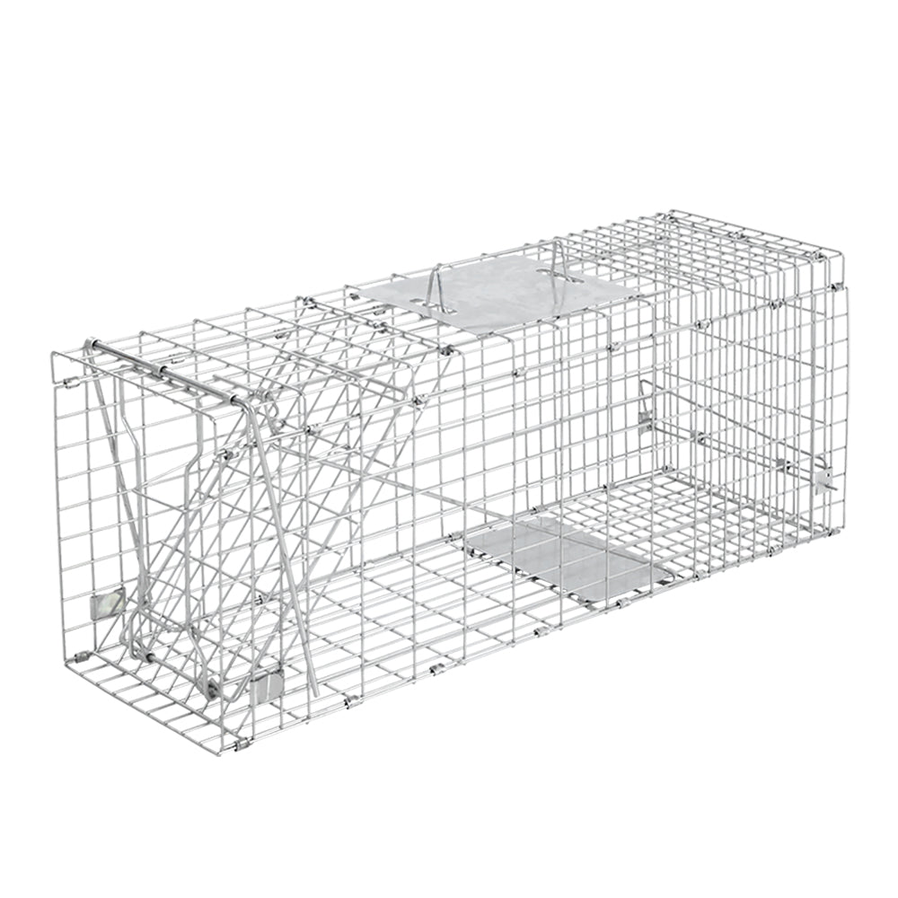 Humane Animal Trap Cage for Possums, 94 x 34cm
