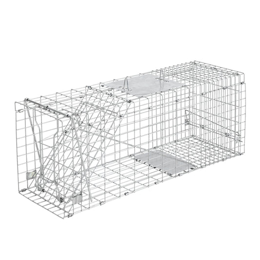 Humane Animal Trap Cage for Possums, 94 x 34cm