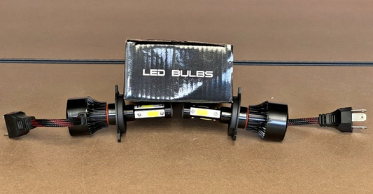4-Sides H4 HB2 9003 LED Headlight Kit Light Bulb Hi-Low 2000W 300000LM 6000K HID