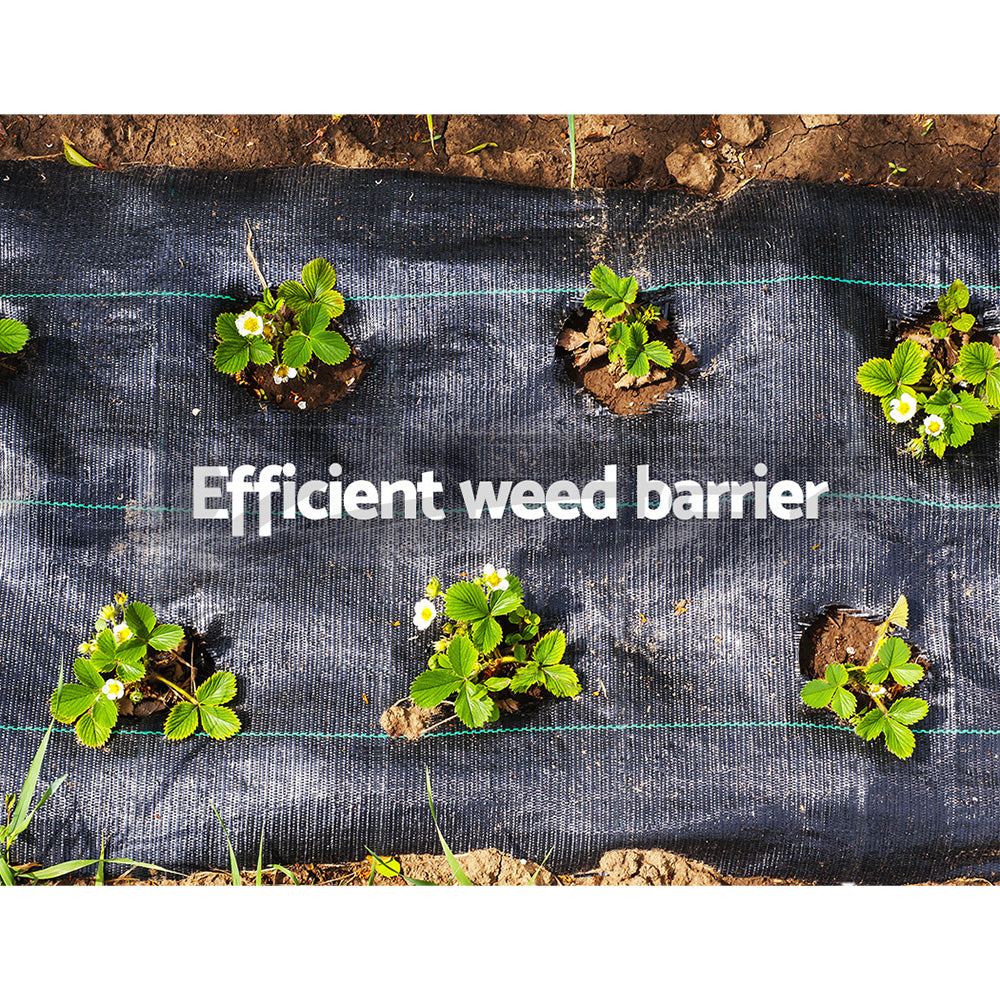 1.83m Weed Mat Control Weedmat Gardening Plant 30m