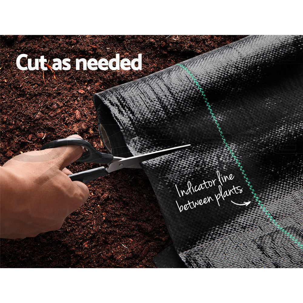 1.83m Weed Mat Control Weedmat Gardening Plant 30m