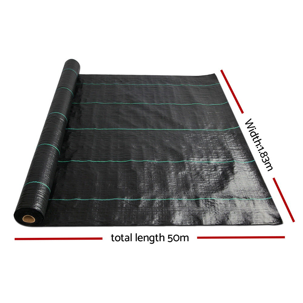 Woven Weed Mat, 1.83 x 50m