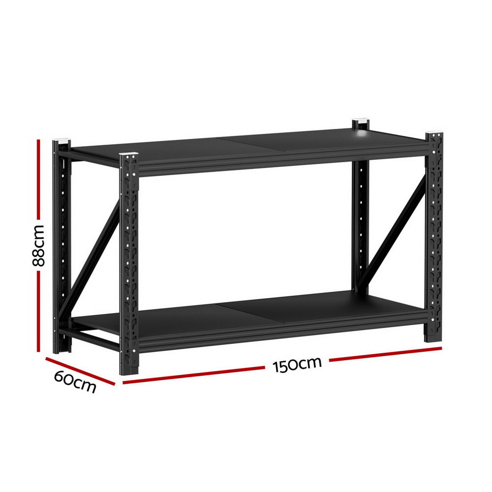 1.5m x 0.9m Warehouse Shelving Garage Rack
