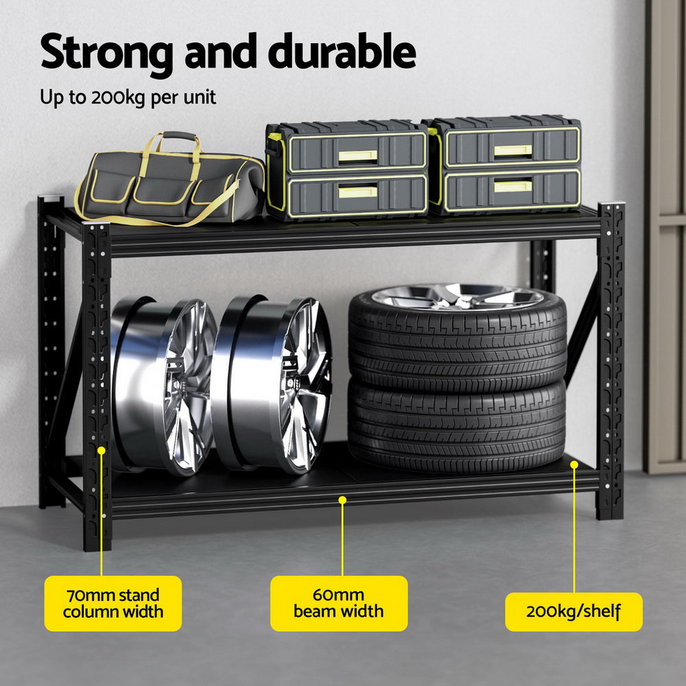 1.5m x 0.9m Warehouse Shelving Garage Rack