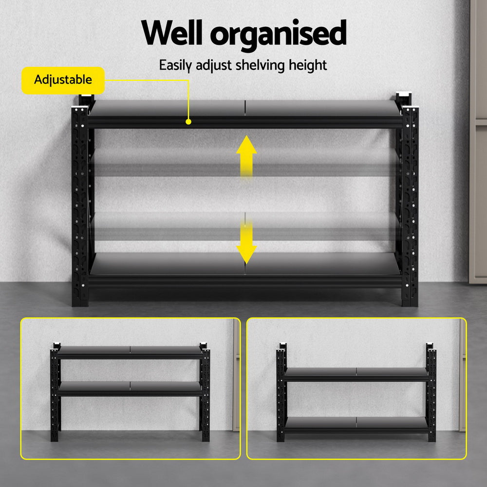 1.5m x 0.9m Warehouse Shelving Garage Rack