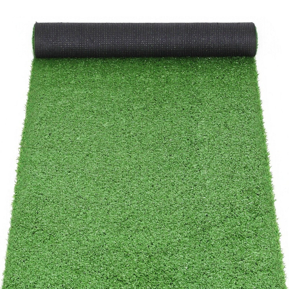 Prime Turf Artificial Grass Turf Rug Fake Grass 2 Rolls 15mm Height 50cm x 2m