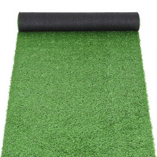 Prime Turf Artificial Grass Turf Rug Fake Grass 2 Rolls 15mm Height 50cm x 2m
