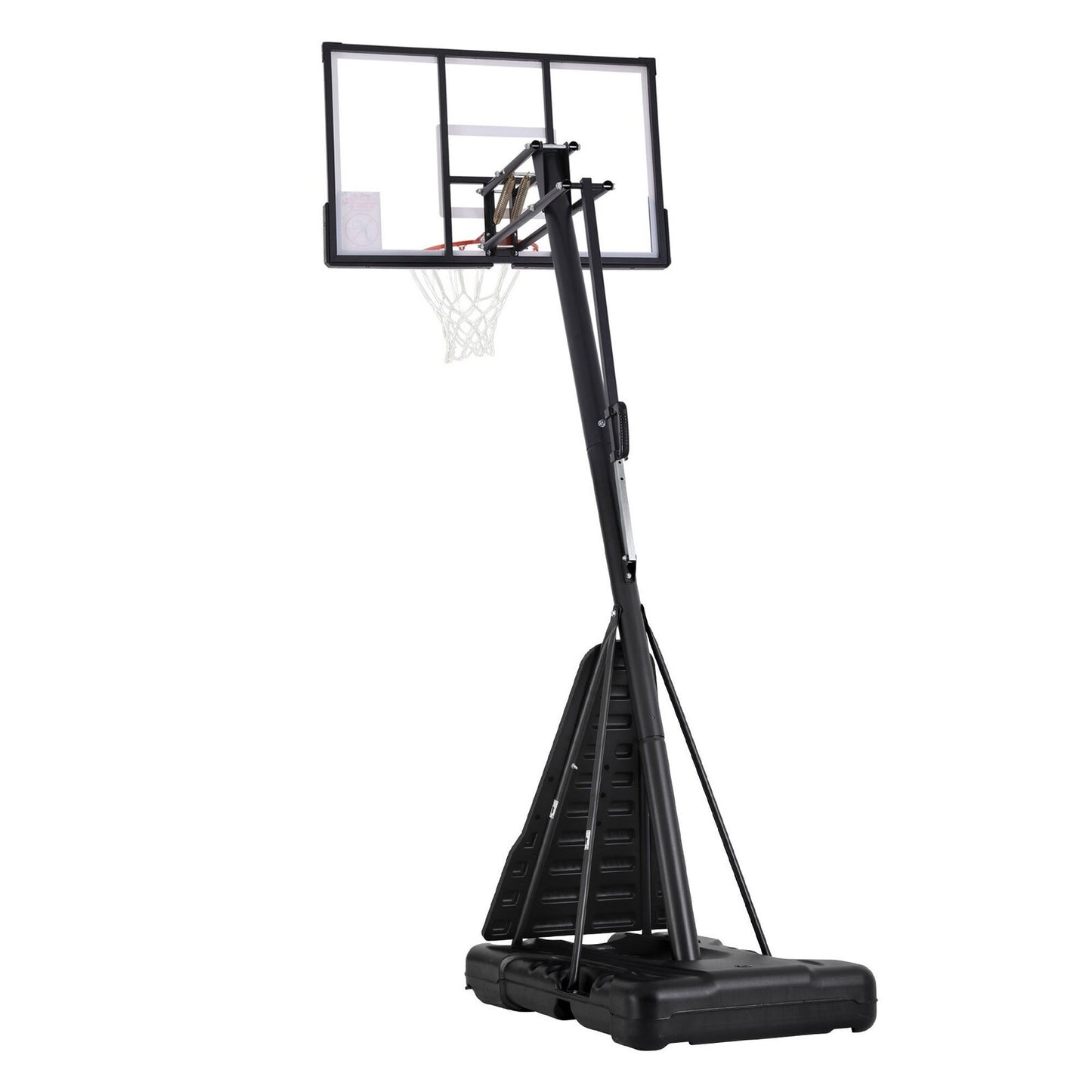 3.05M Basketball Hoop Stand System Portable Height Adjustable Net Ring