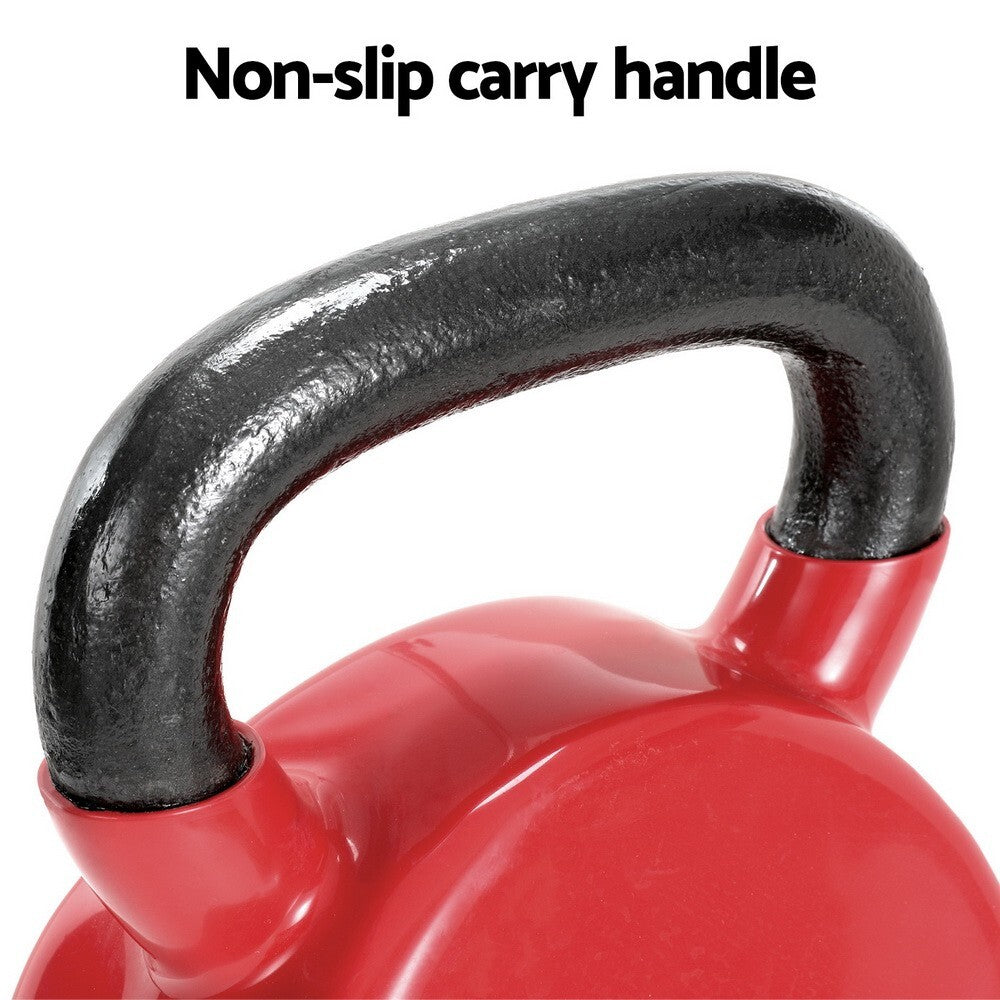 24kg Kettlebell Weightlifting Bench Dumbbells Kettle Bell Gym Home