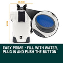 1850L/H Aquarium Canister Filter with UV Light & Media External Fish Tank