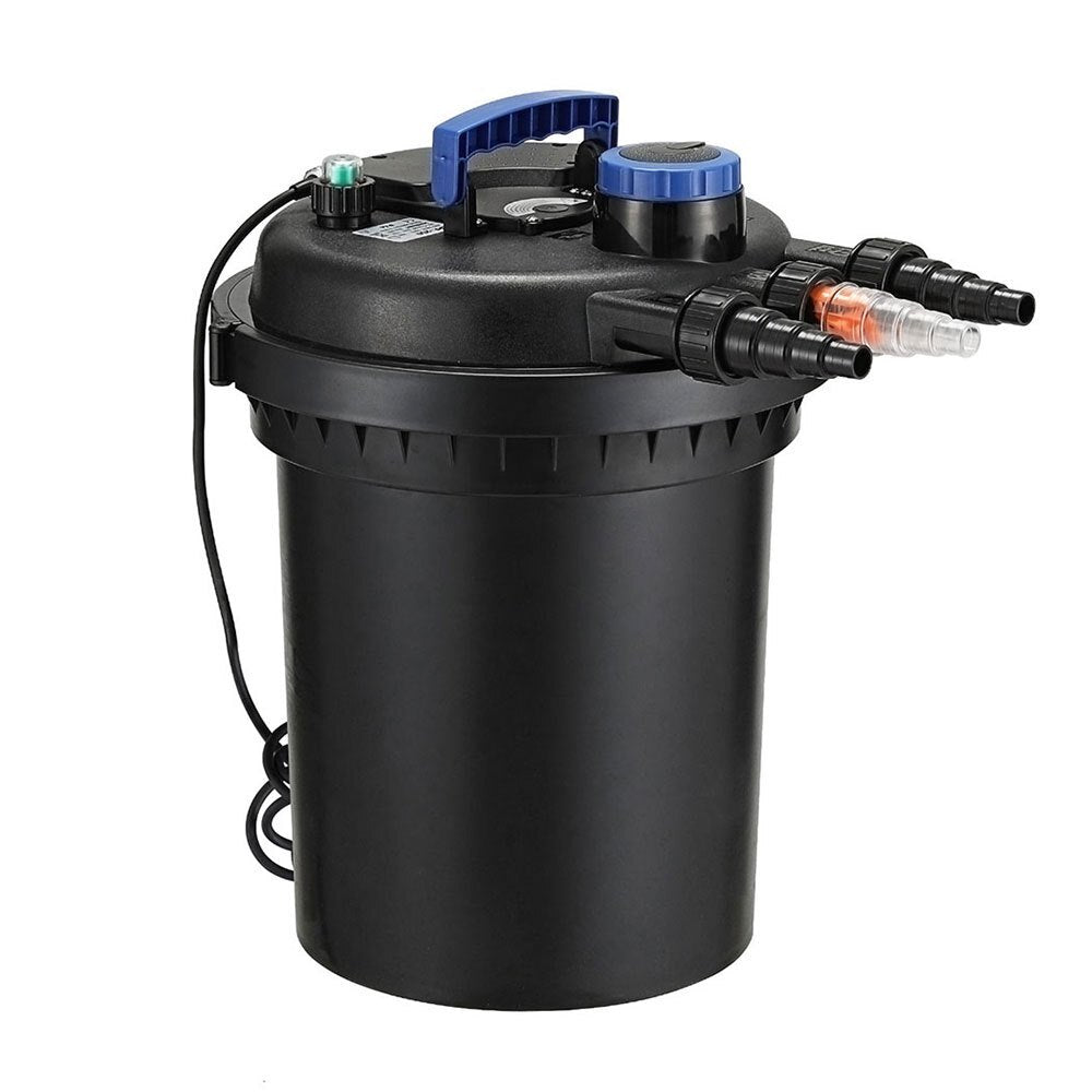 UV Pond Filter Canister 10000L/H Fish Pond Aquarium Water Filter - Brand New