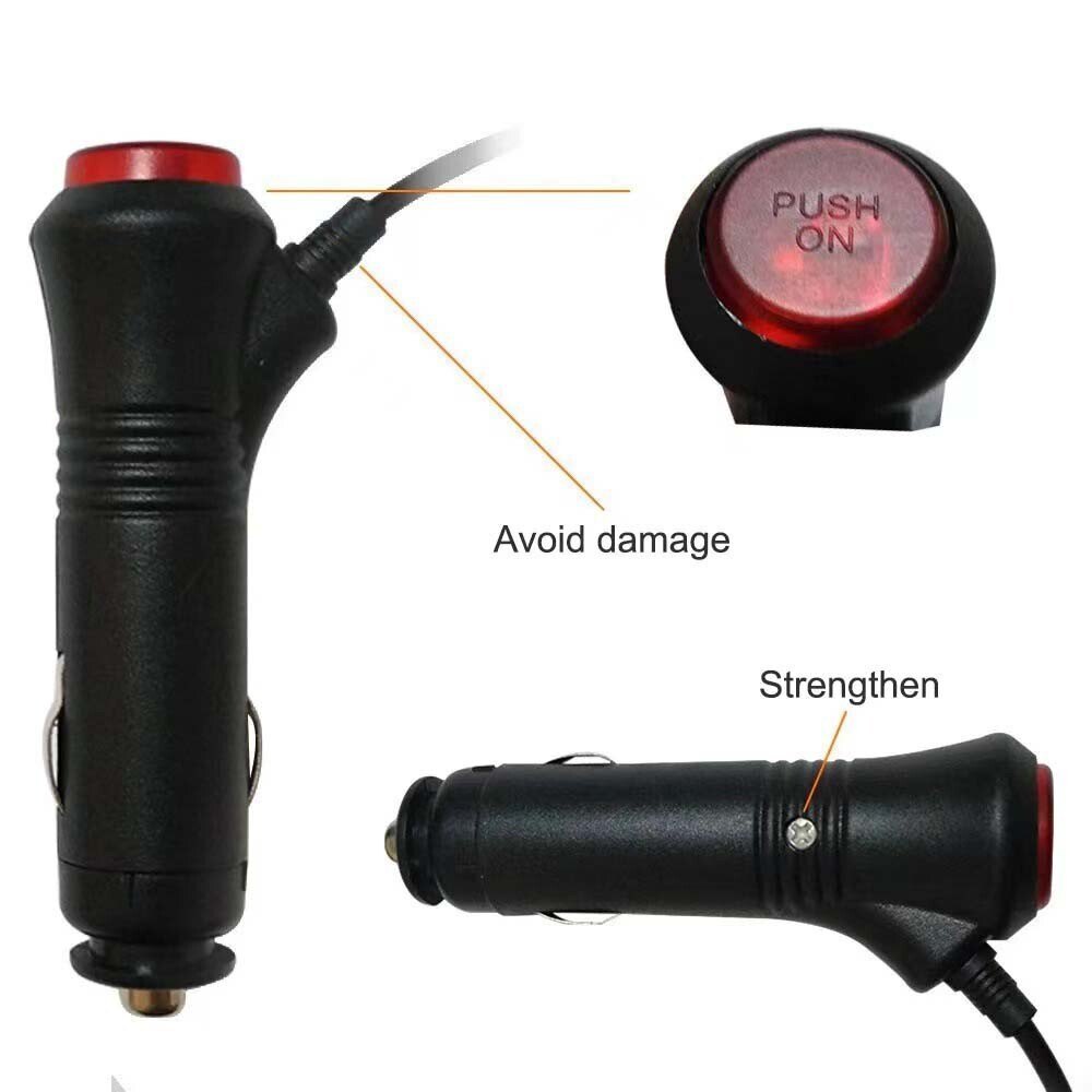 LED Flashing Warning Light Red Blue Windscreen Mount - New in Box