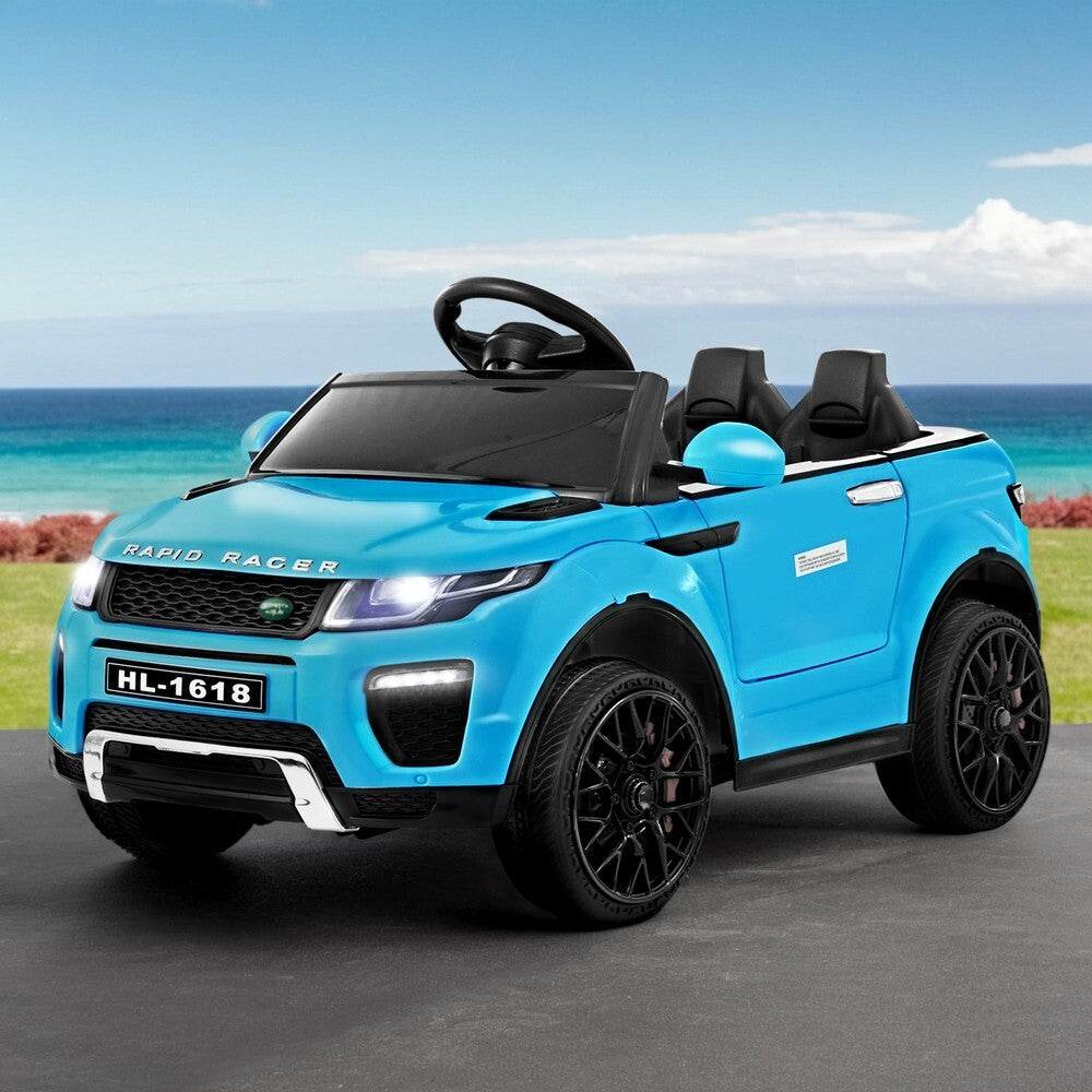 Kids Electric Ride On Car SUV 12V with Remote Control Blue - Brand New