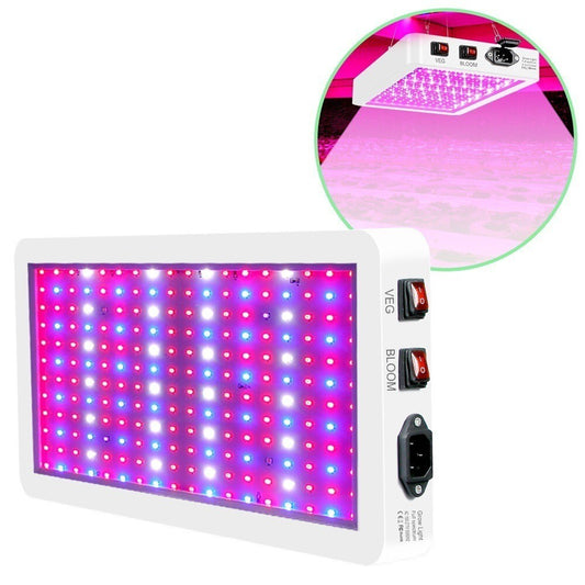 LED Grow Light 500W Equivalent Full Spectrum Veg Bloom Indoor Plants - Brand New