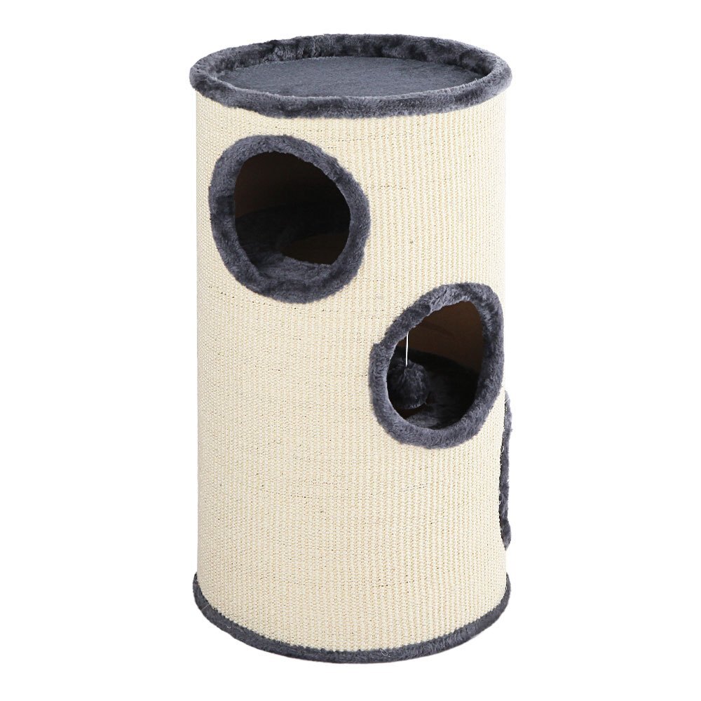 Cat Tree Tower 70cm Sisal Scratching Post Cat Condo House - Brand New