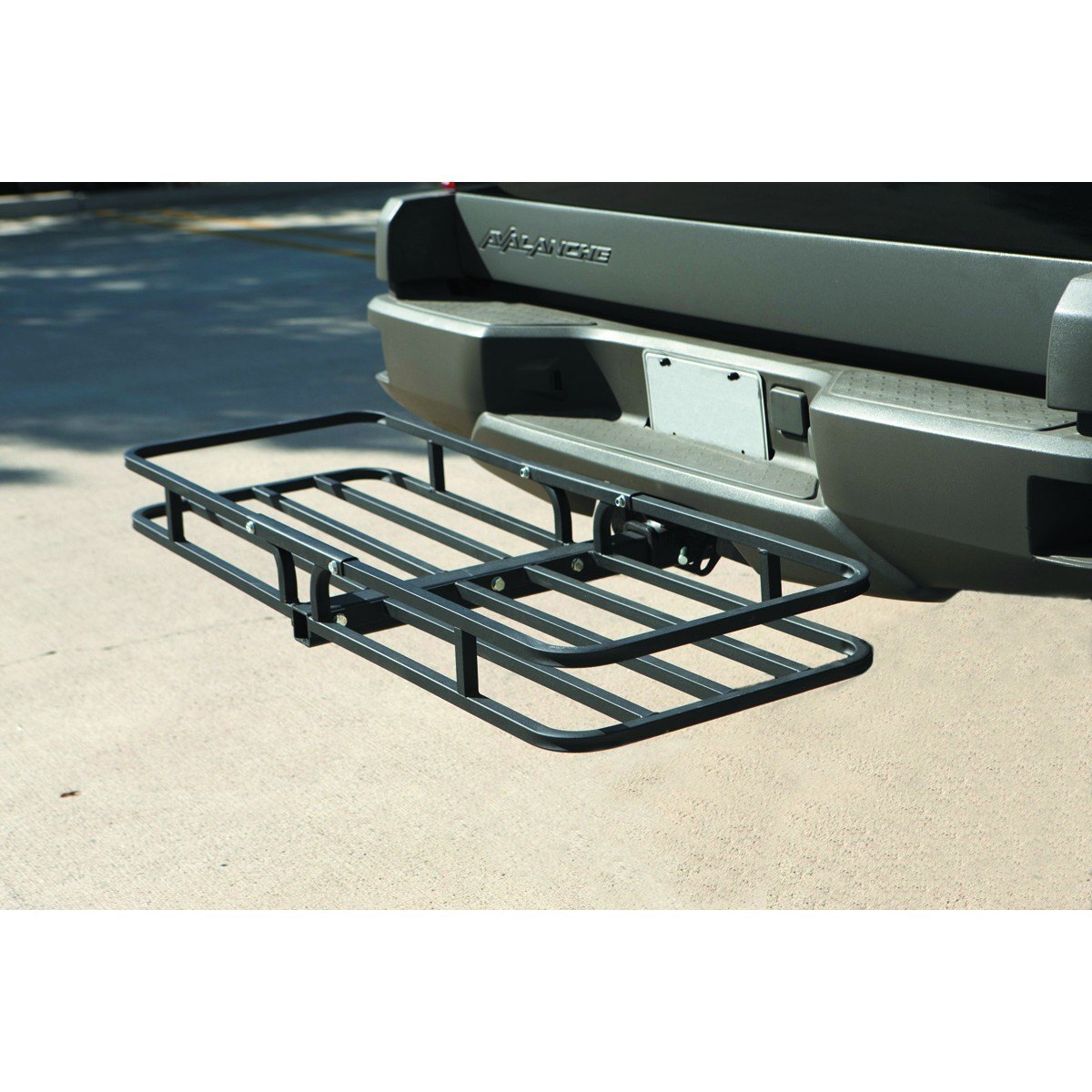 Heavy Duty Steel Cargo Carrier Basket 2in Hitch Receiver - Brand New