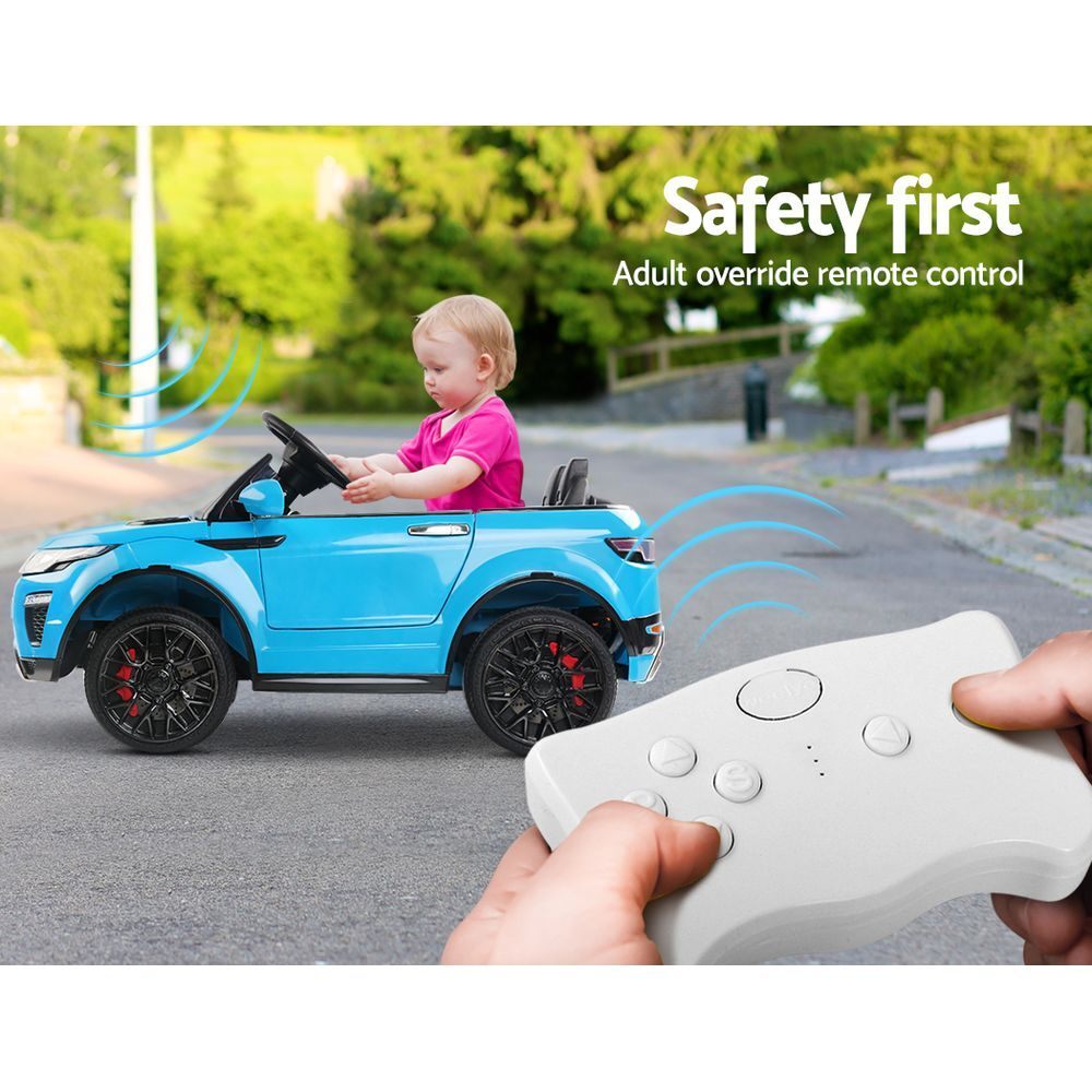 Kids Electric Ride On Car SUV 12V with Remote Control Blue - Brand New