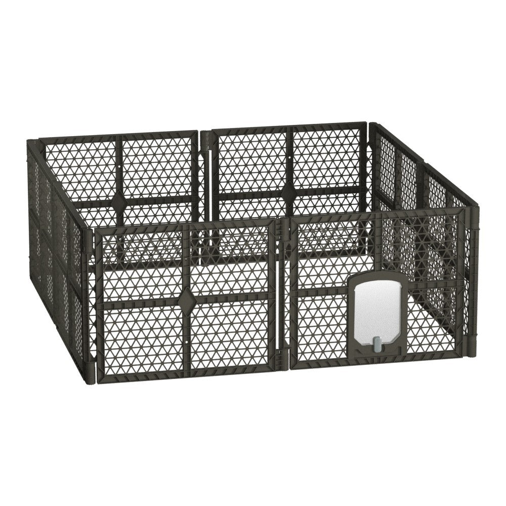 Indoor Dog Playpen 8 Panel Pet Enclosure Puppy Pen - Brand New
