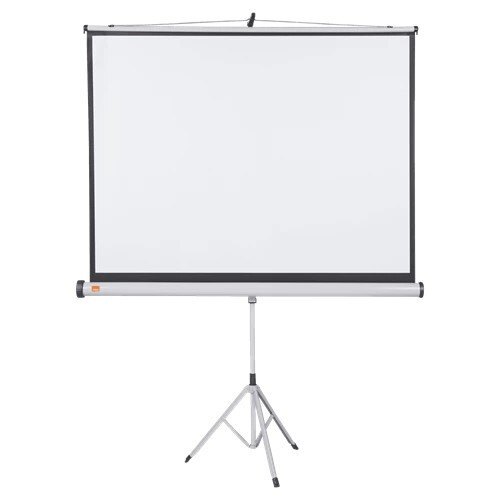 Nobo Tripod Projection Screen 175cm Portable Projector Screen - Brand New