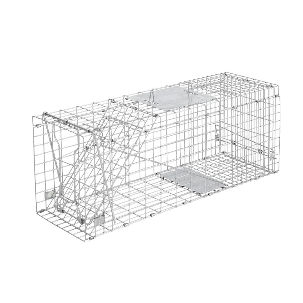 Humane Live Catch Cage Trap for Possums Rabbits - Brand New