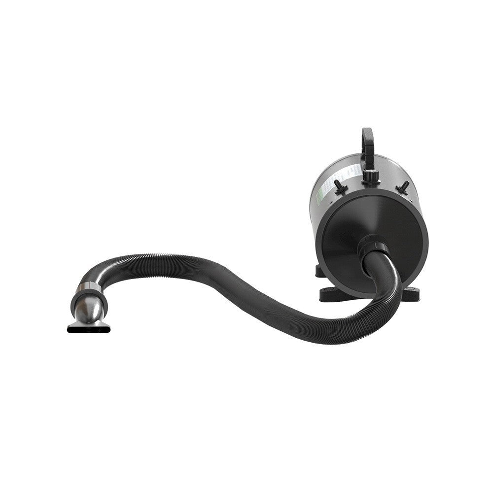 Low Noise Dog Hairdryer Pet Grooming Force Dryer 2200W Black - New