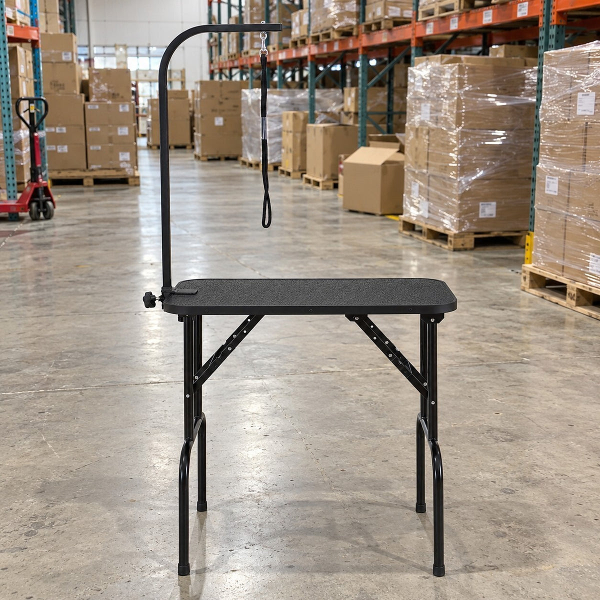 Foldable Dog Grooming Table with Arm and Noose 81 x 46cm - Brand New