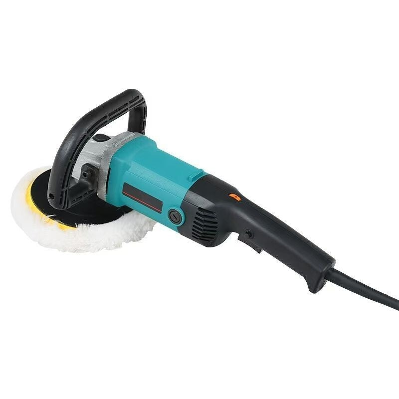 Car Polisher 1200W 180mm 6 Speed Buffer Polishing Machine with Pads - Brand New