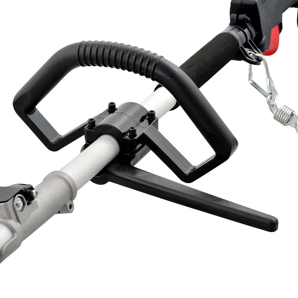 Petrol Pole Chainsaw and Hedge Trimmer 2 in 1 Long Reach 52cc 12in - Brand New